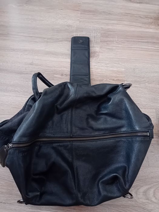 Torba skórzana damska