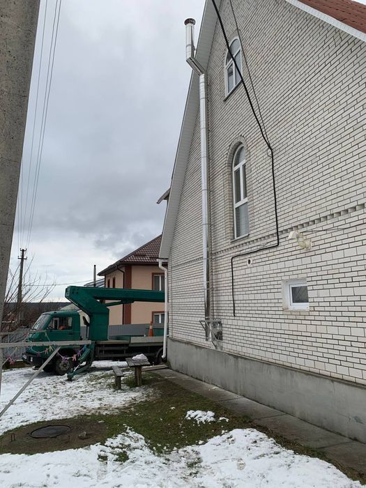 Монтаж димоходу сендвіч/ комин/ монтаж дымохода/ монтаж димаря