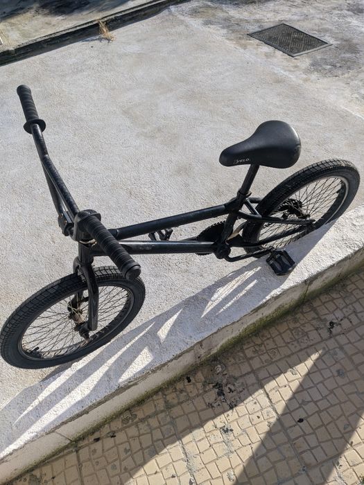 Bmx Freestyle Preta