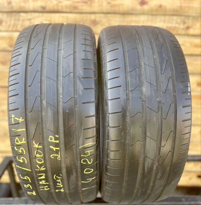 Шини літні 235/55 R17 Hankook