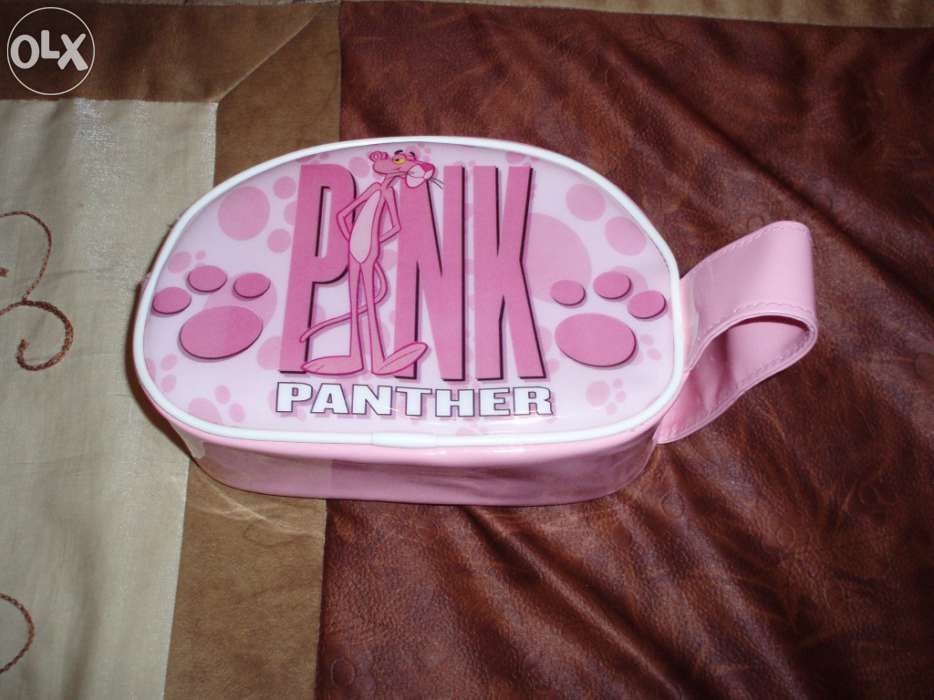 Mala  Pantera Cor-de-Rosa