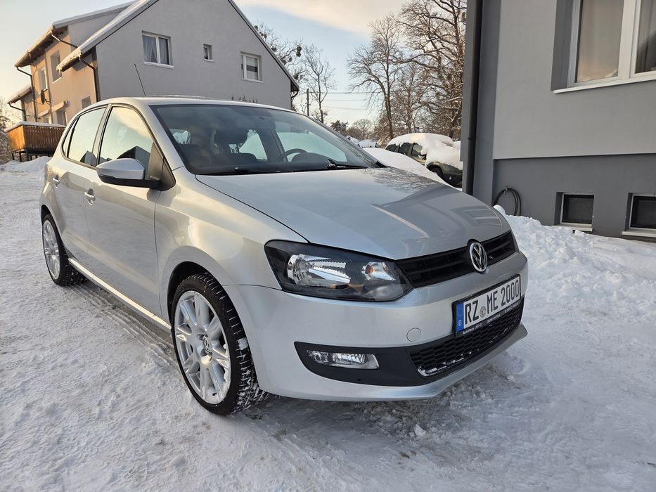 *VOLKSWAGEN POLO 1.2 PB*Klimatyzacja*100%Bezwypadkowy*Serwis*
