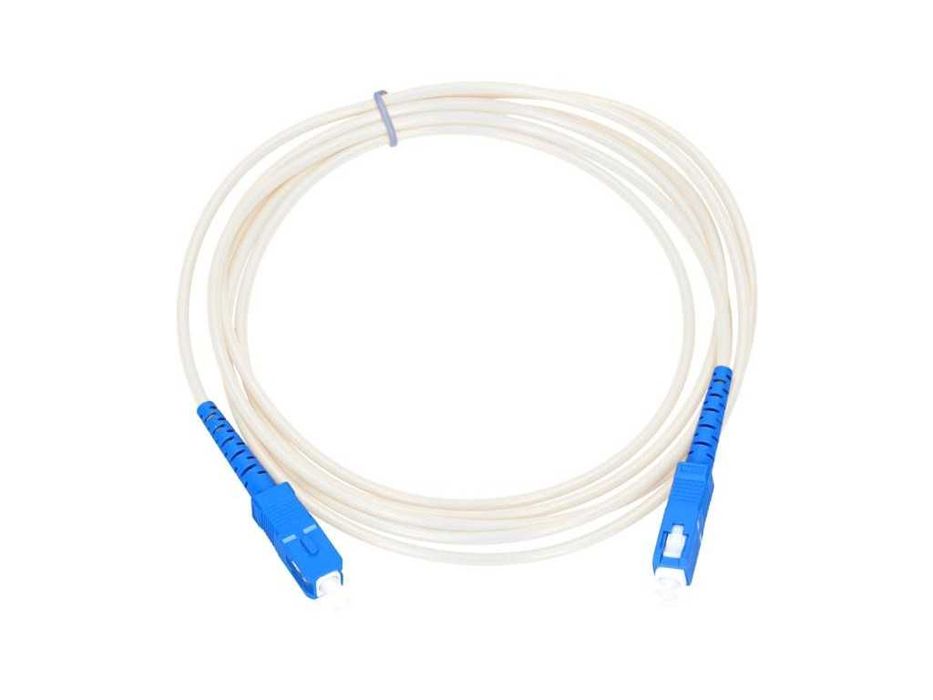 Patchcord światłowodowy SC/UPC-SC/UPC G.657B3 3mm SM Simplex 1m 100cm
