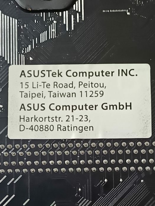Motherboard - ASUSTeK COMPUTER INC.  PRIME H310M-K R2.0   /
CPU - inte