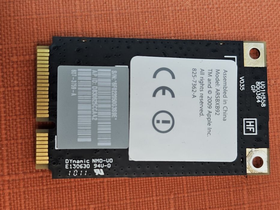 karta sieci bezprzewodowej Apple iMac A1312
