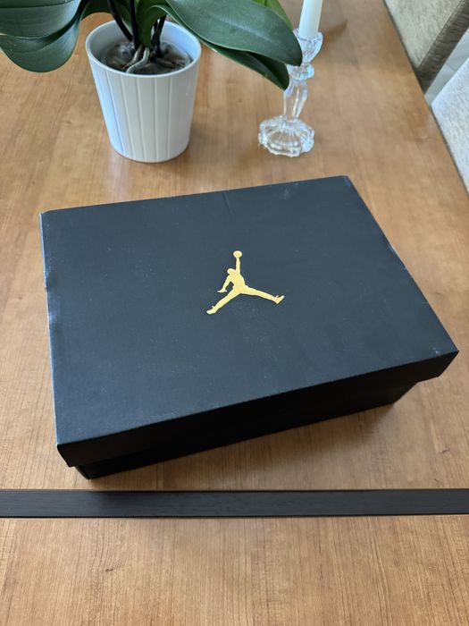 Nike Air Jordan 1 Summit White/Off Noir (Novos, Tamanho 44)
