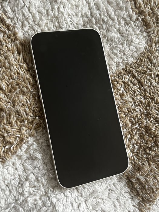 OKAZJA iPhone 13 128GB Biały | Stan BDB | Kondycja 80%