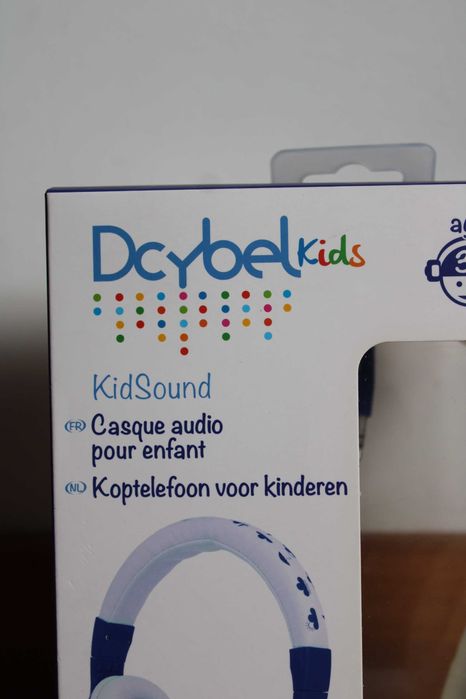 A ESTREAR | Headphones Infantis Dcybel KidSound