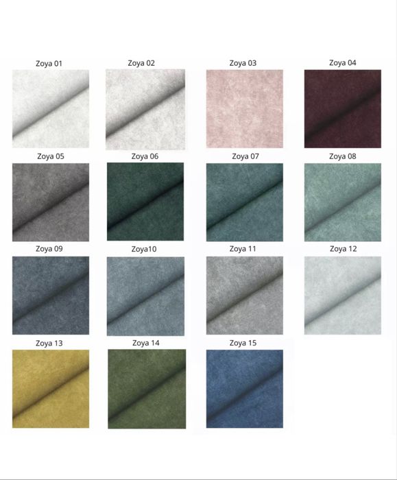 Narożnik Madagaskar | Sofa Narożna | 10 Rozmiarow | Chmurkowa