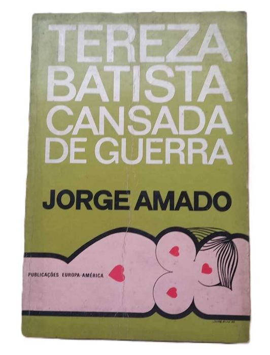Tereza Batista Cansada de Guerra, de Jorge Amado