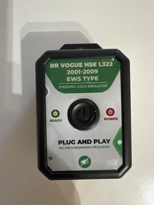 Emulador tranca land rover range rover