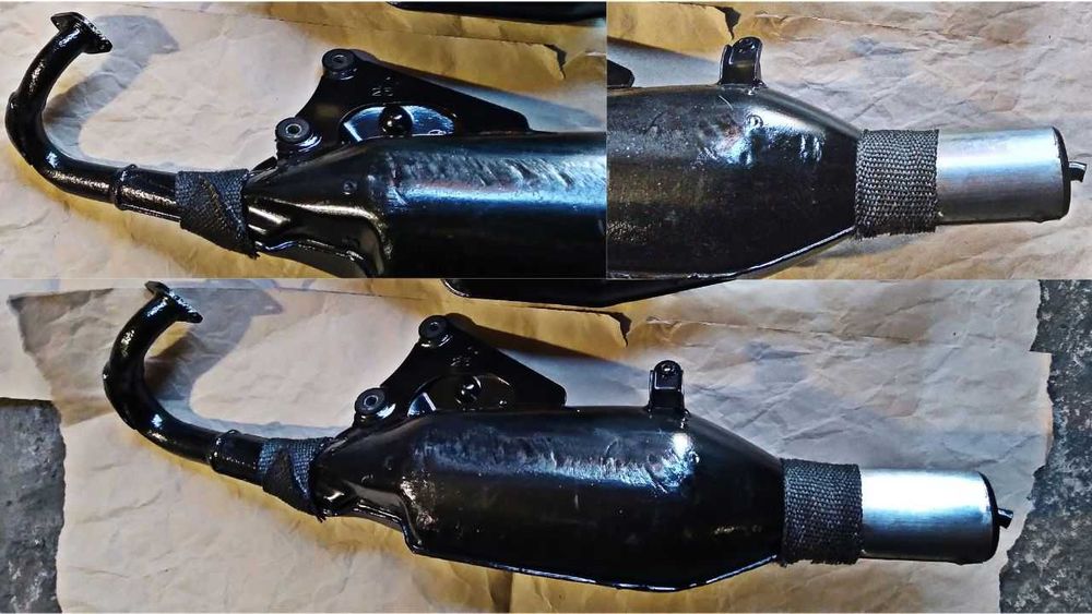 Труба-Резонатор - Honda Dio 18/25/27/28, Suzuki Sepia\Address