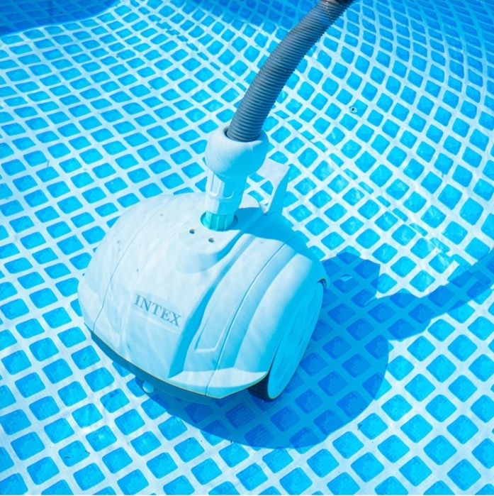 Intex 28007EX Robot odkurzacz tło zx50 biały/niebieski