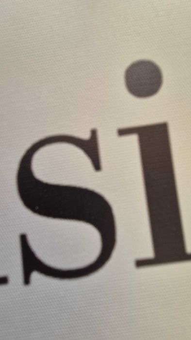 Poster tela impressa com a definição de MUSIC 40x60cm