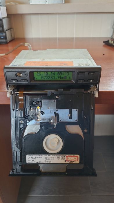 Ремонт тахографа, ремонт тахографів, Відновленя тахографа, Гарантія