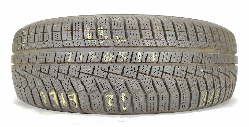 2x 215/65 R17 Hankook Evo2 SUV opony zimowe 7 mm / montaż kurier