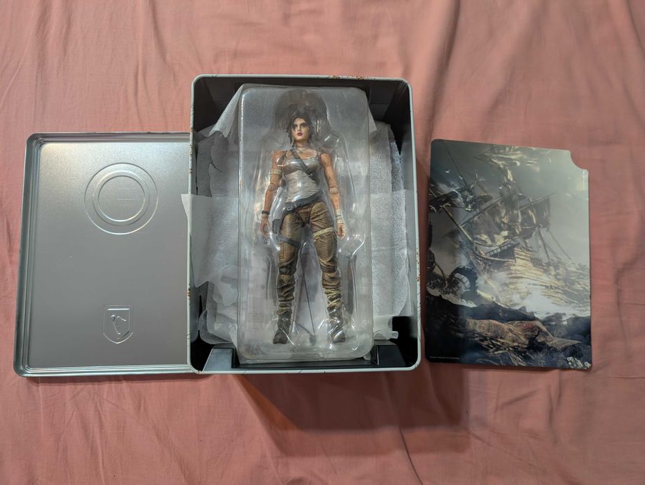 xbox 360 Tomb raider 2013 survival kit