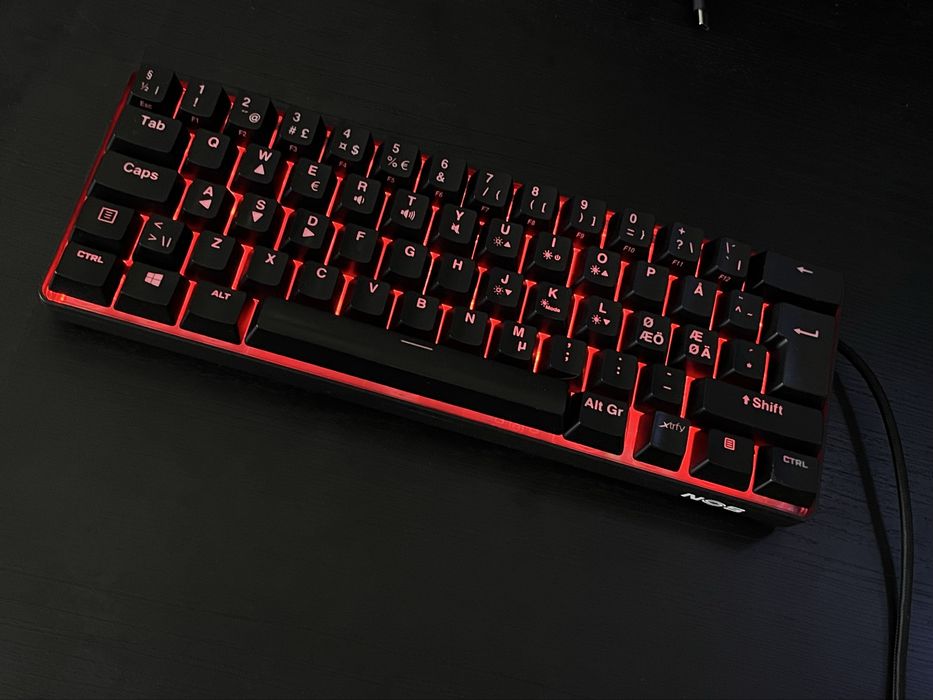 Продам клавіатуру NOS K200 Membrane mini keyboard
