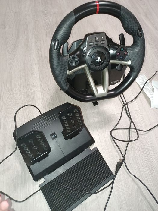 Руль кермо з педалями