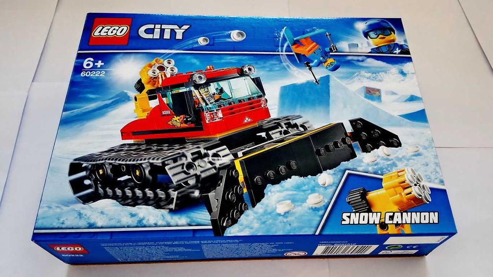 Lego City Recreation 60222 Snow Groomer selado