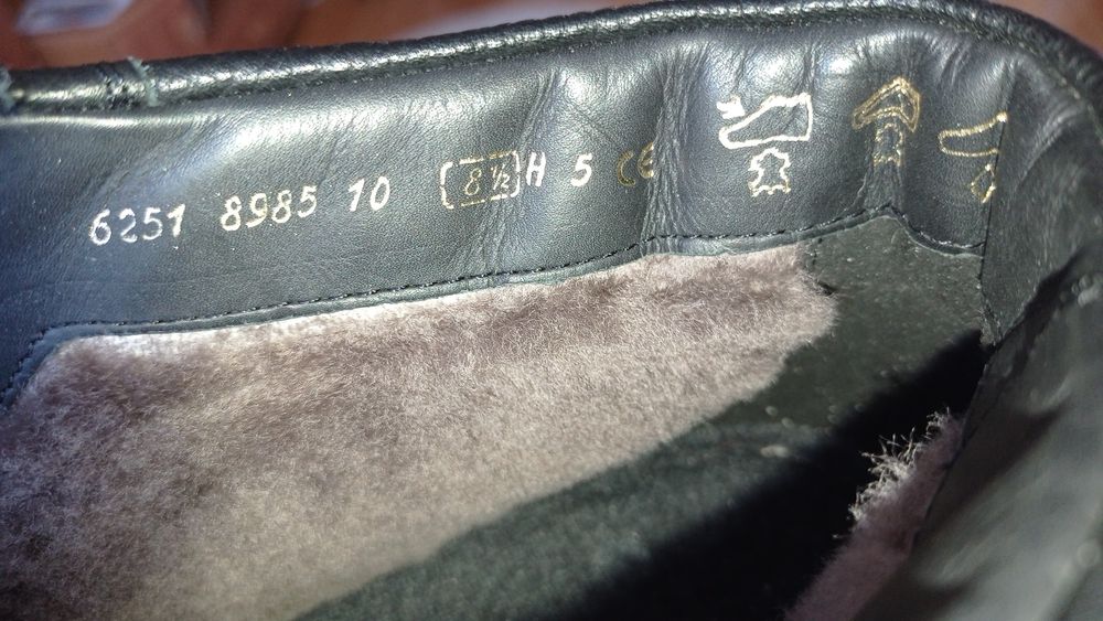 Ортопедичне чоловіче взуття  Ganter розмір 42.5