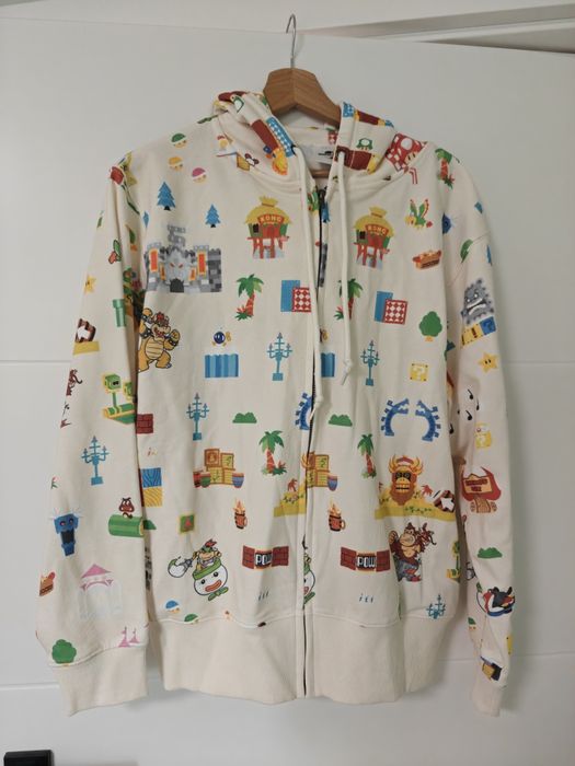 Bluza Super Nintendo World Universal Japan rozmiar M Mario Donkey Kong