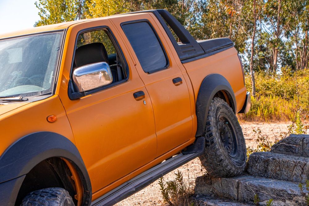 Nissan Navara D22 TD27 125 CV 4x4 Double Cab