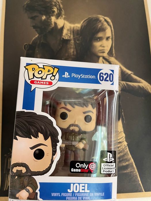 Комплект Фігурка The Last of us part II, Ellie, Joel, Еллі, Джоел Одні