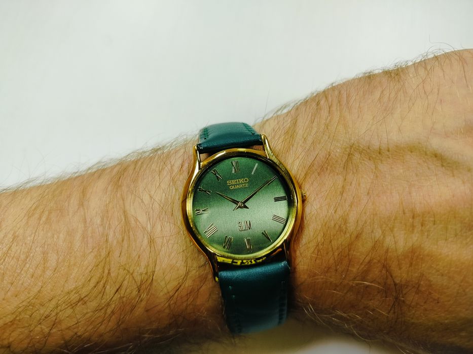 6 x zegarek Seiko Slim Quartz