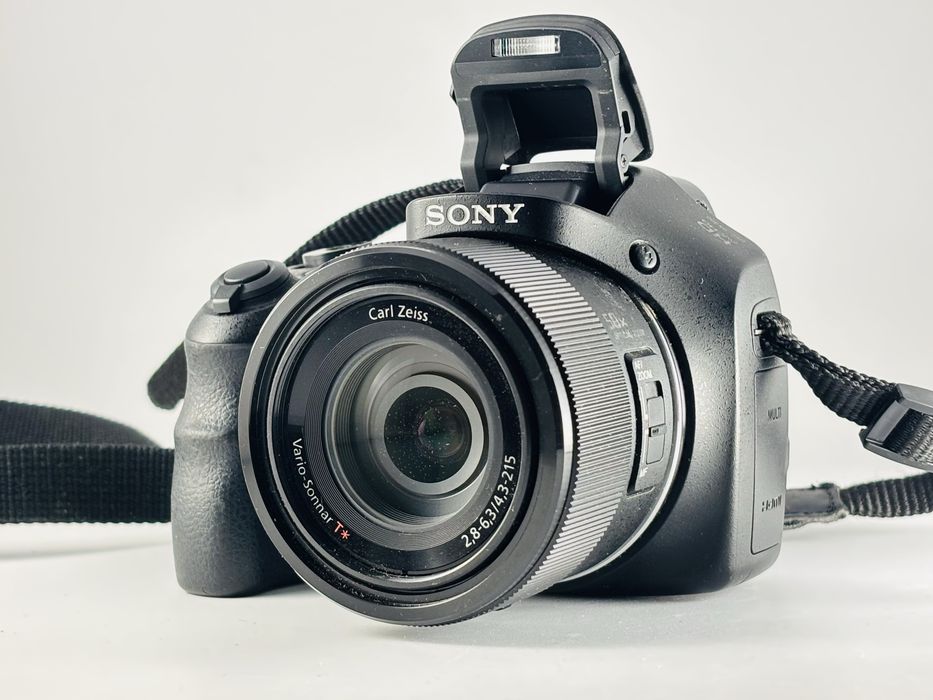 Sony Cyber-shot DSC-HX300 – 50x Zoom Carl Zeiss, w pełni sprawny