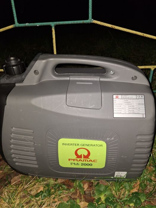 Генератор інверторний Pramac PMI 2000 Італія
