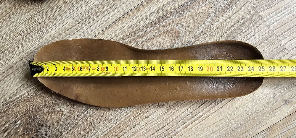 Panama Jack skórzane męskie buty rozmiar 38 wkładka 25cm używane