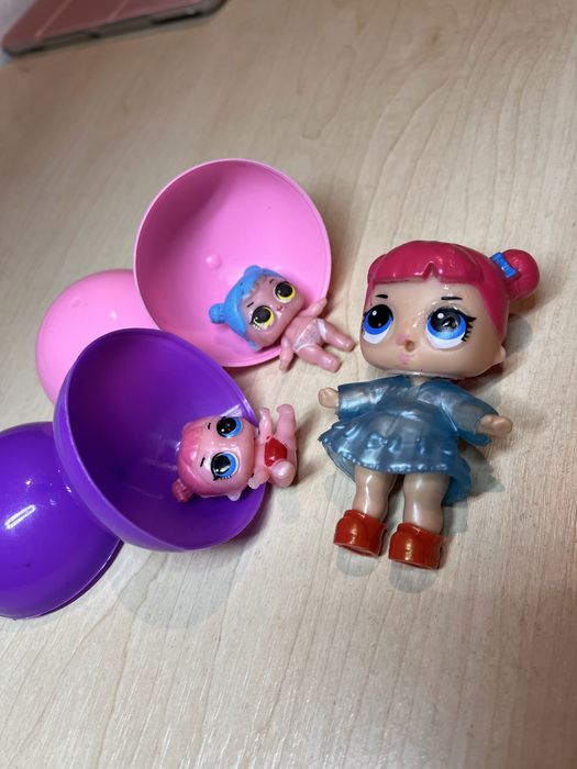 Набори кукол лол LOL