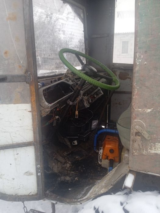 Продам саморобний трактор