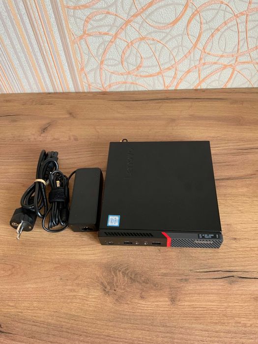 Міні ПК комп'ютер Lenovo M700 Wi-Fi / i5-6400T / 8GB DDR4 / 128GB SSD