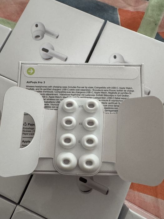 Airpods pro 3 novos