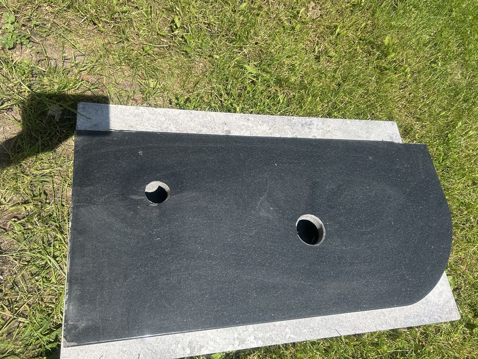 Granitowy Blat pod zlew gotowy zalozenia Okazia