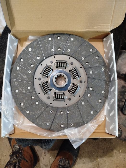 Диск щеплення Фірми RIDER.газ 53.