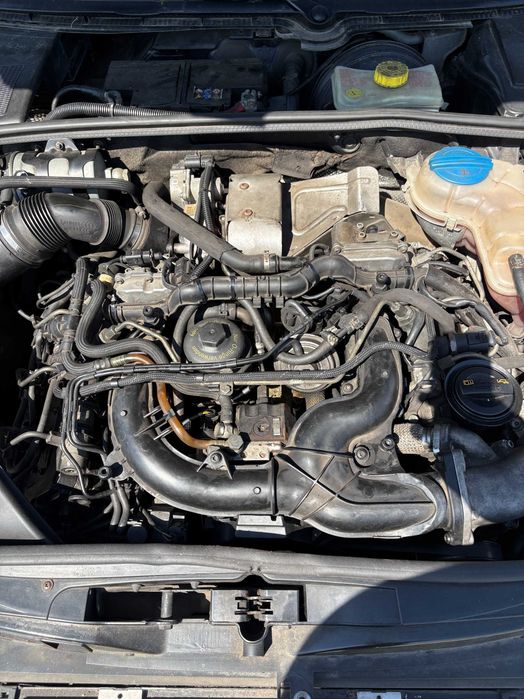 Silnik 3.0tdi v6 BKN na częśći