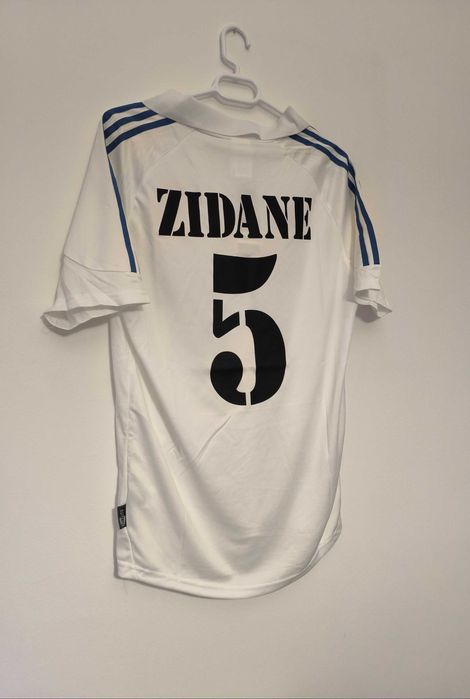 Camisola Zidane Real Madrid 2001-2002