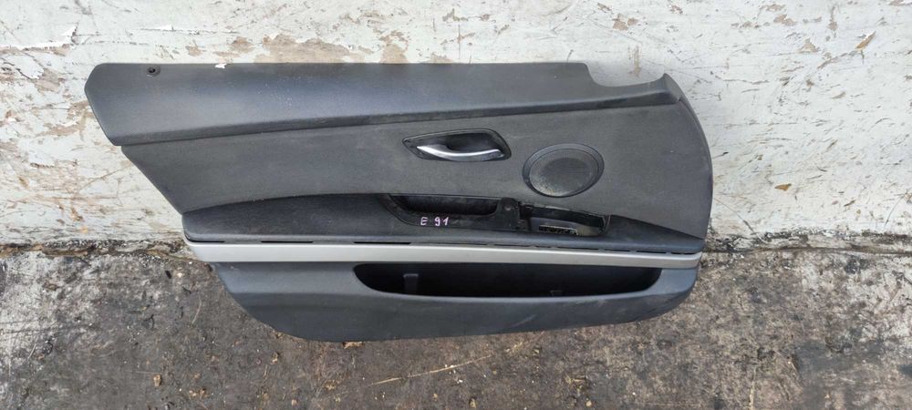 BMW E90 E91 Boczek Drzwi Lewy Przód Lewy Przedni LP