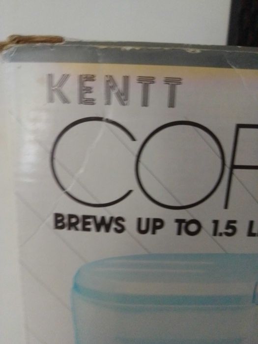 Maquina de cafe com filtro, usada.