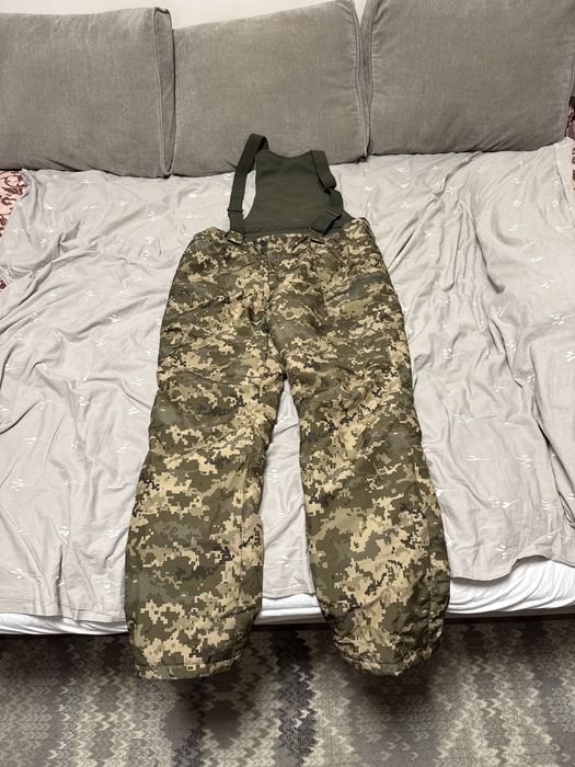 Штани зимові мембранні утеплені pixel mm14