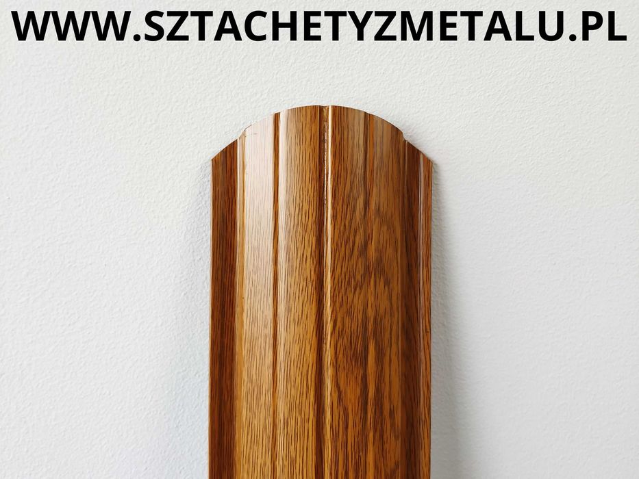 Szybka realizacja! Mocne sztachety metalowe! Kurier – wysyłka – płatność przy odbiorze