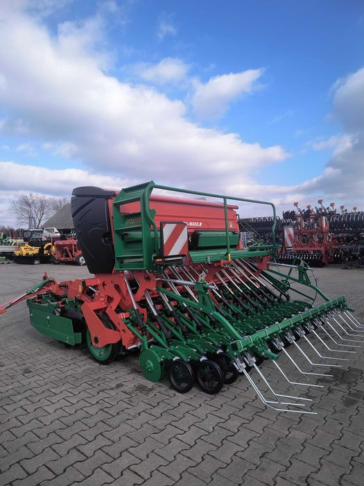 Siewnik Zbożowy AGRO-MASZ SR301 STOPKOWY Talerzowy SN301 2,5m 2,7m 3m