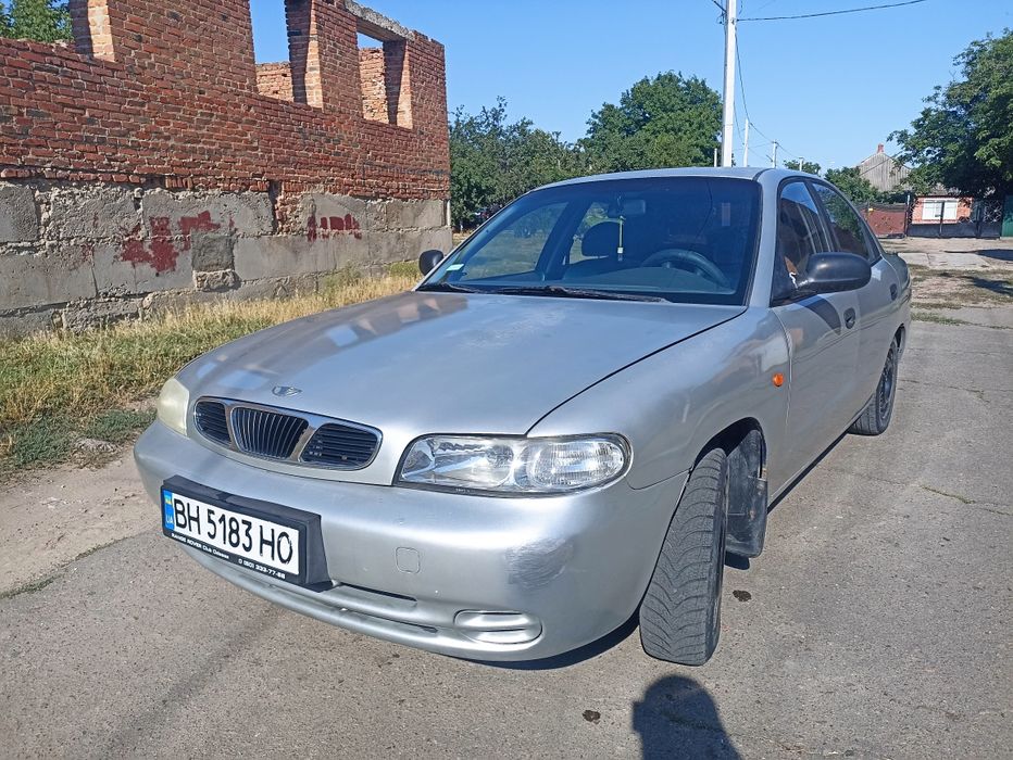 Продам хороше авто Daewo nubira