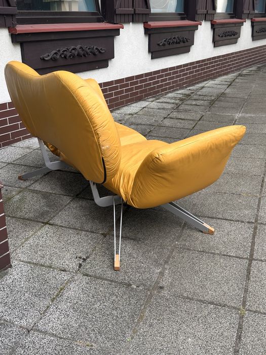 Bonaldo sofa Arnold. Postmodernizm lata 80-te. Skóra. Dwuosobowa.