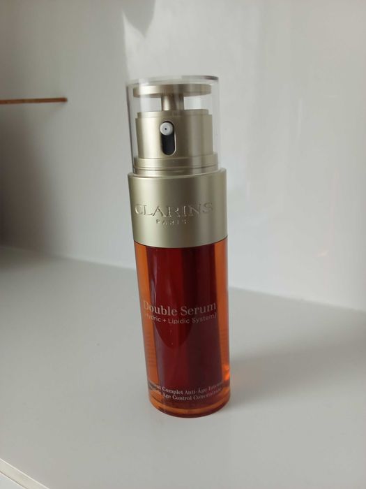 Clarins Double serum polecam