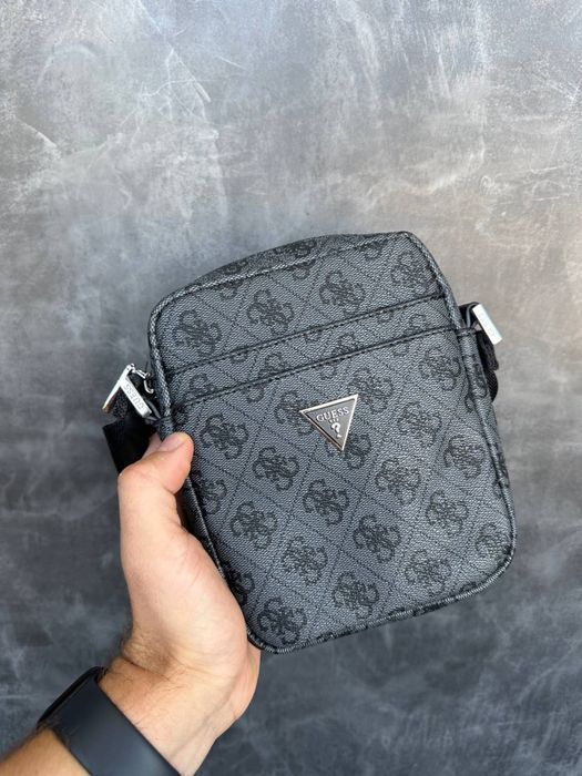 Мужская сумка guess   чоловіча барсетка на через плече