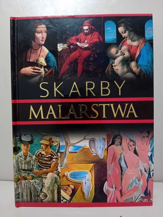 Książka "Skarby malarstwa"